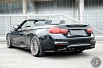 BMW M4 Convertible by DS Automobile and Hamann 2016 года